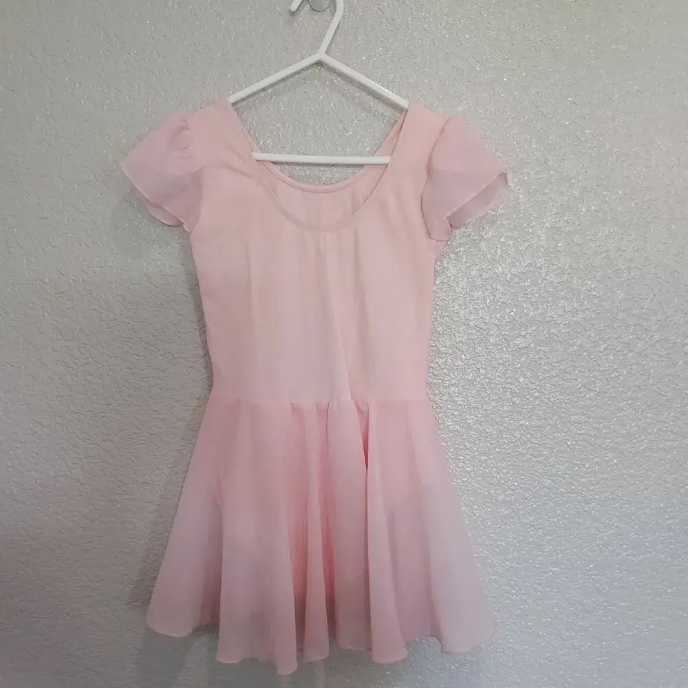 Pink Ballerina Tutu Leotard Size 7/8